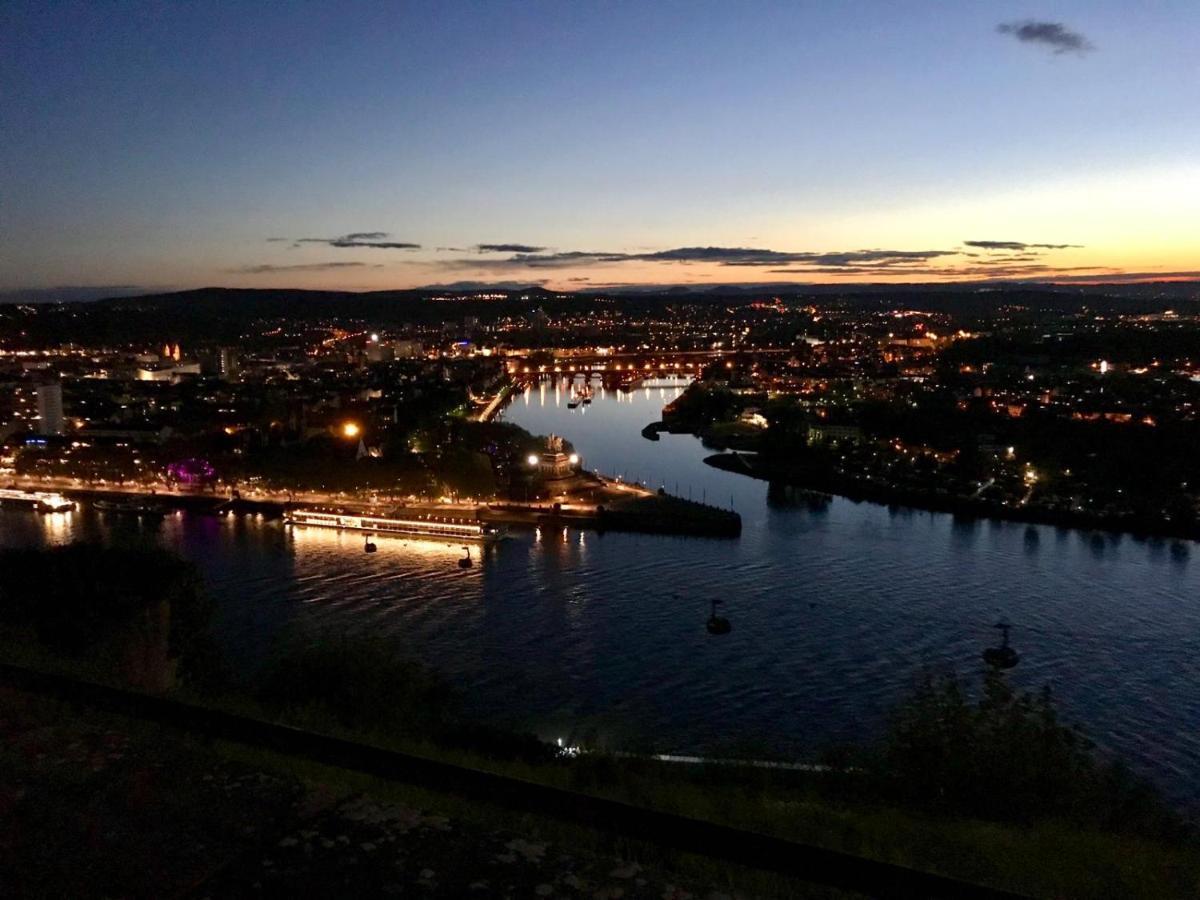 Ferienwohnung Auf Der Moselhoehe - Naehe Koblenz Und Cochem Dieblich Buitenkant foto
