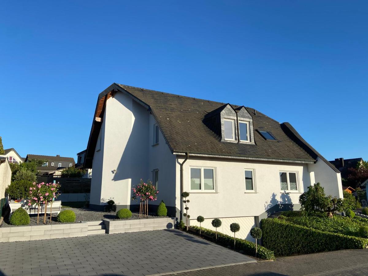 Ferienwohnung Auf Der Moselhoehe - Naehe Koblenz Und Cochem Dieblich Buitenkant foto