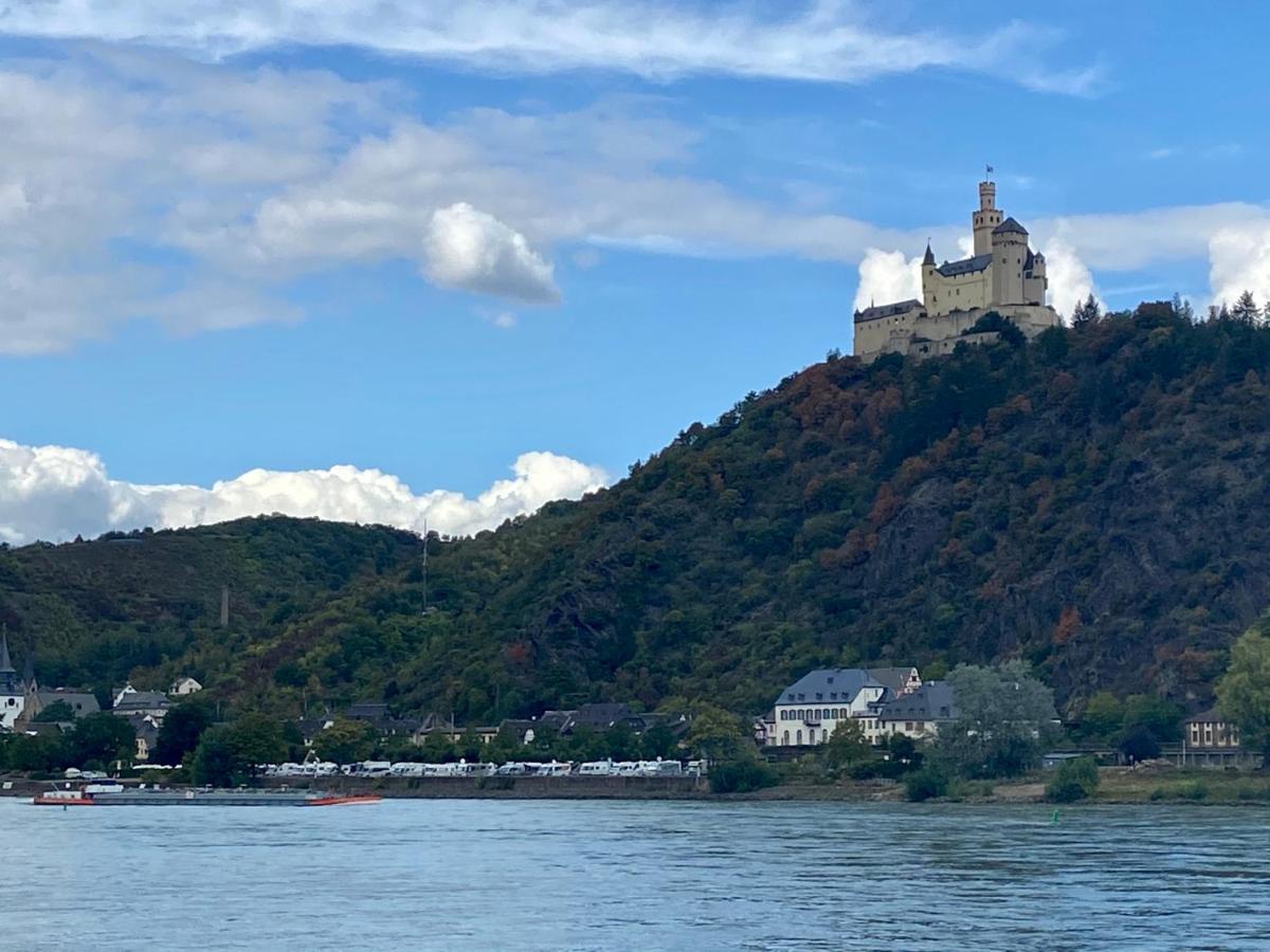 Ferienwohnung Auf Der Moselhoehe - Naehe Koblenz Und Cochem Dieblich Buitenkant foto