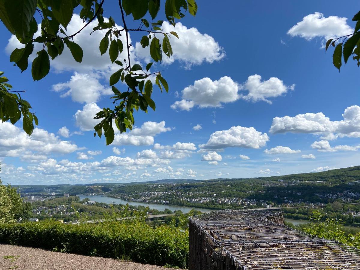 Ferienwohnung Auf Der Moselhoehe - Naehe Koblenz Und Cochem Dieblich Buitenkant foto