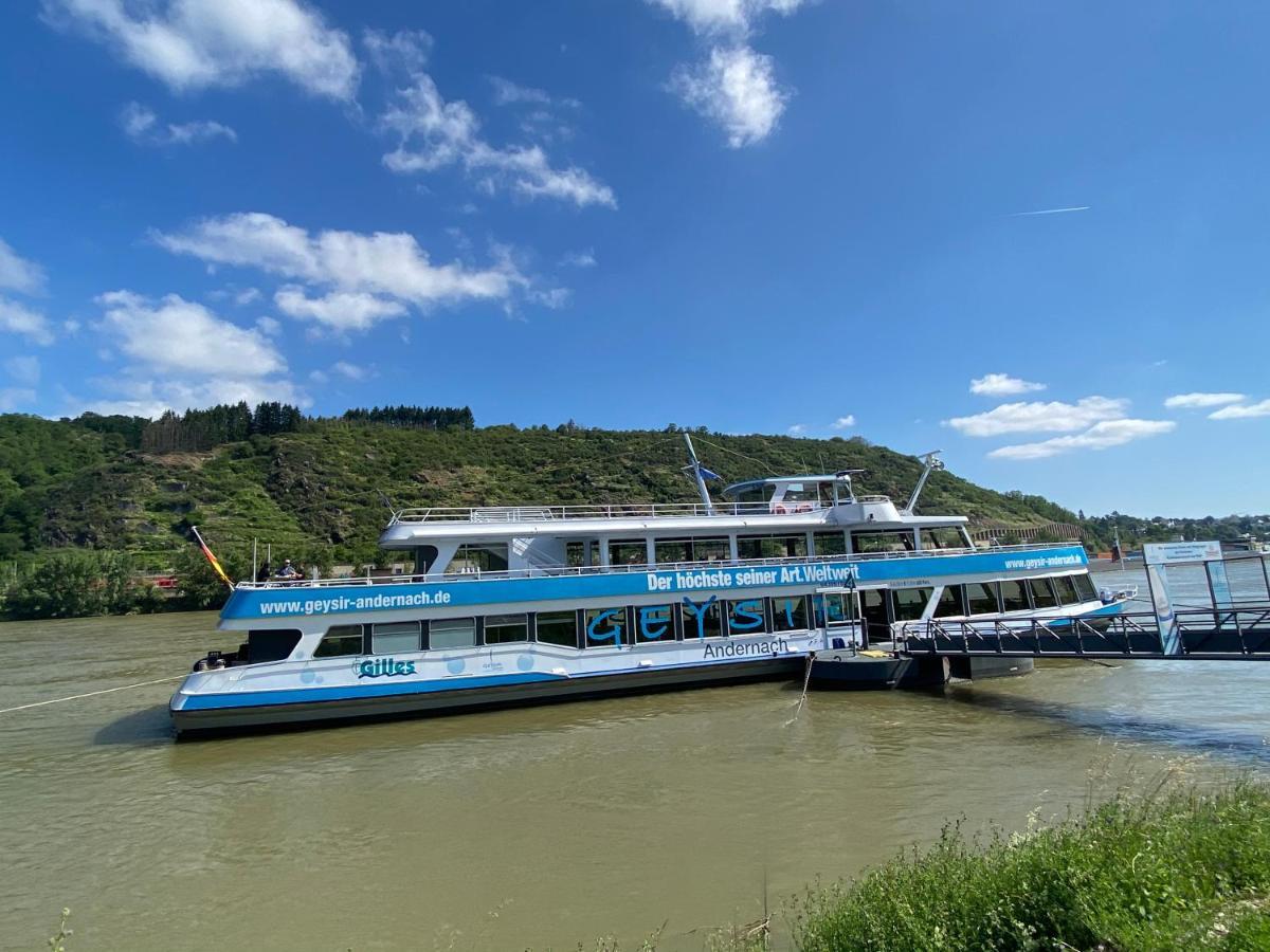 Ferienwohnung Auf Der Moselhoehe - Naehe Koblenz Und Cochem Dieblich Buitenkant foto