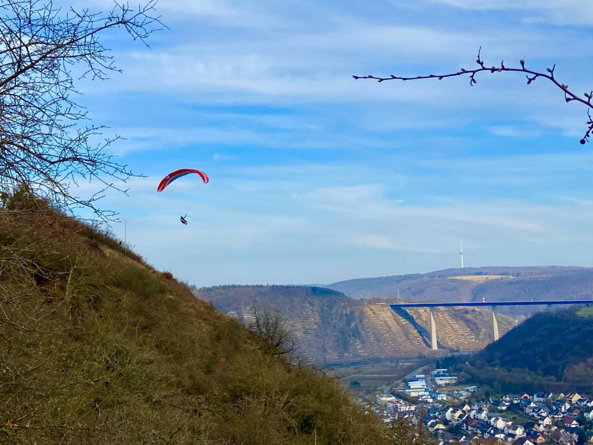 Ferienwohnung Auf Der Moselhoehe - Naehe Koblenz Und Cochem Dieblich Buitenkant foto