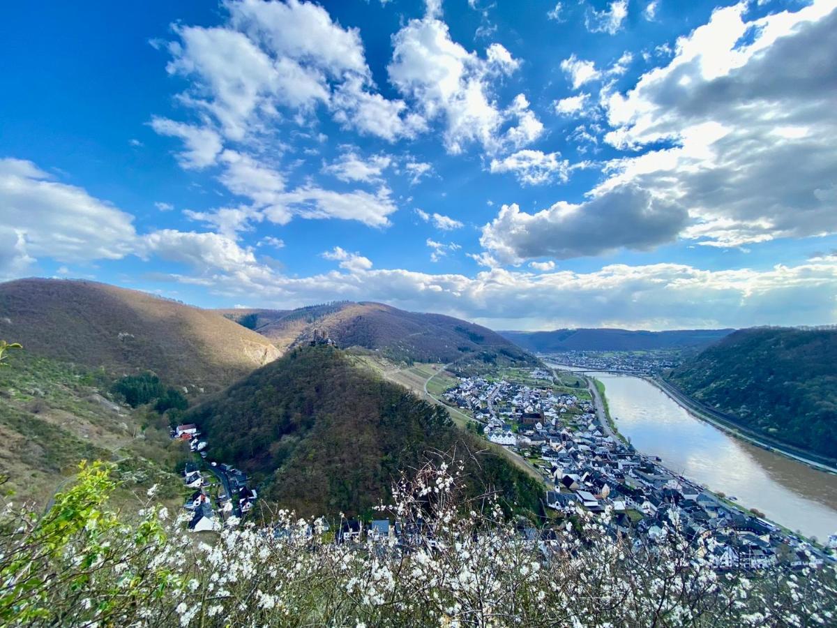 Ferienwohnung Auf Der Moselhoehe - Naehe Koblenz Und Cochem Dieblich Buitenkant foto