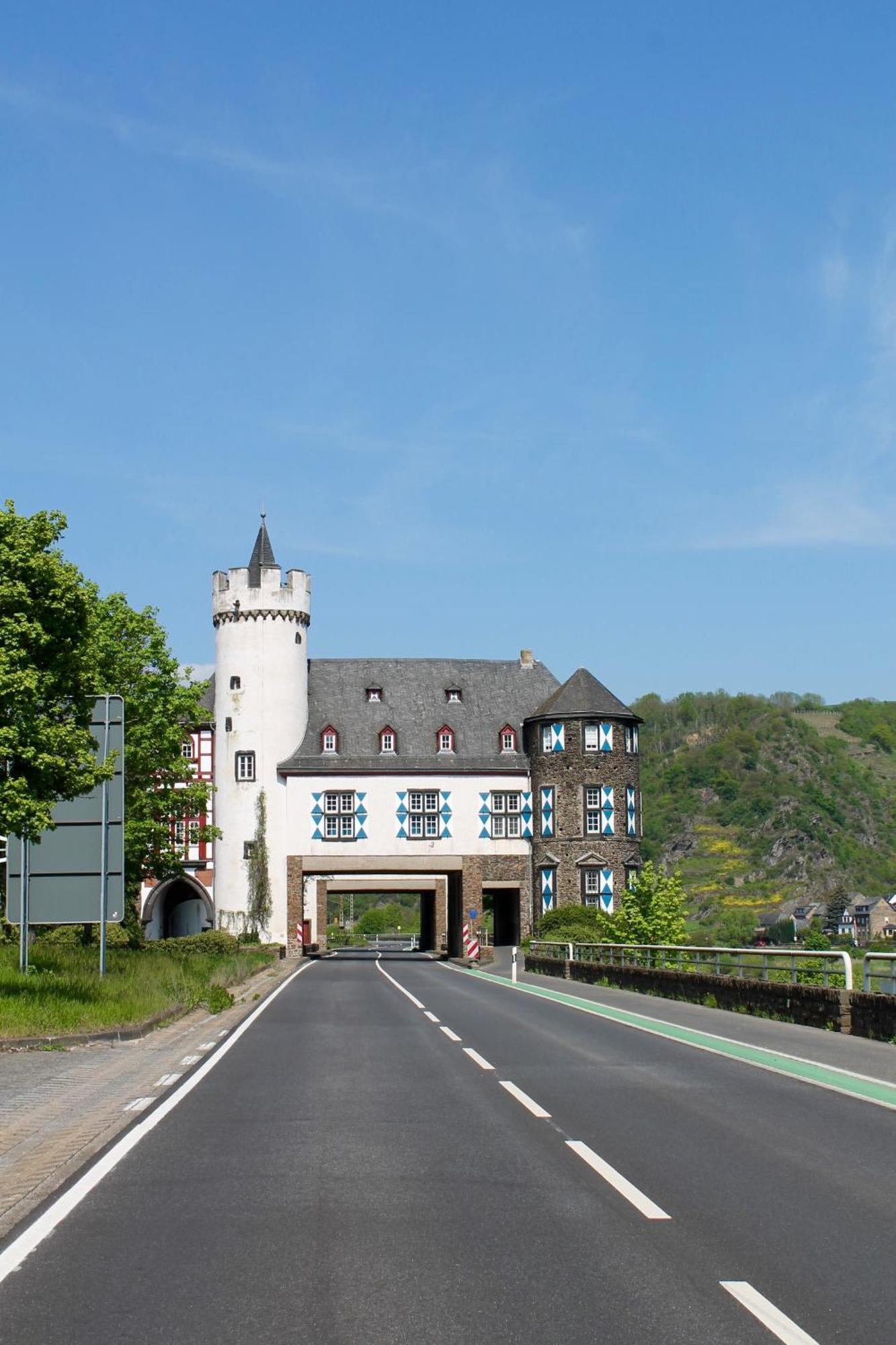 Ferienwohnung Auf Der Moselhoehe - Naehe Koblenz Und Cochem Dieblich Buitenkant foto