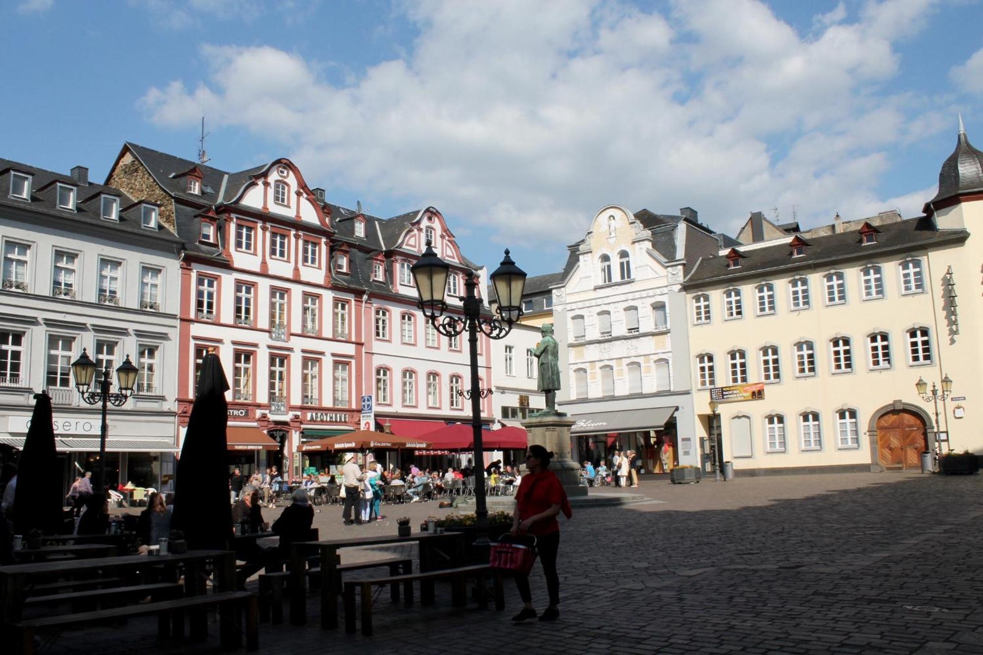Ferienwohnung Auf Der Moselhoehe - Naehe Koblenz Und Cochem Dieblich Buitenkant foto
