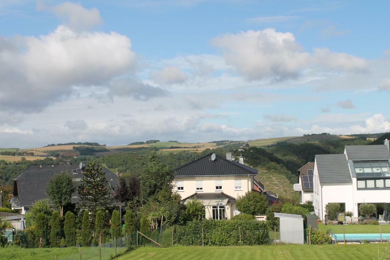 Ferienwohnung Auf Der Moselhoehe - Naehe Koblenz Und Cochem Dieblich Buitenkant foto