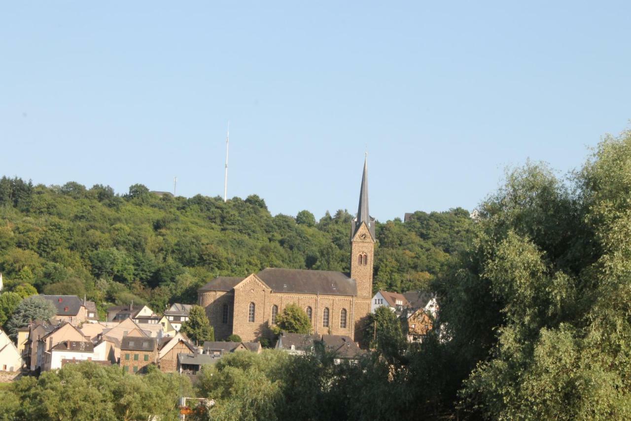 Ferienwohnung Auf Der Moselhoehe - Naehe Koblenz Und Cochem Dieblich Buitenkant foto