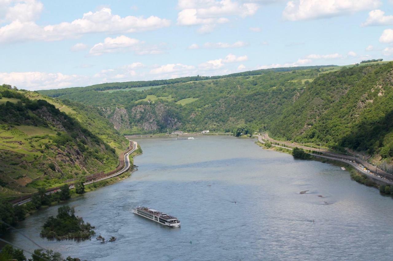Ferienwohnung Auf Der Moselhoehe - Naehe Koblenz Und Cochem Dieblich Buitenkant foto
